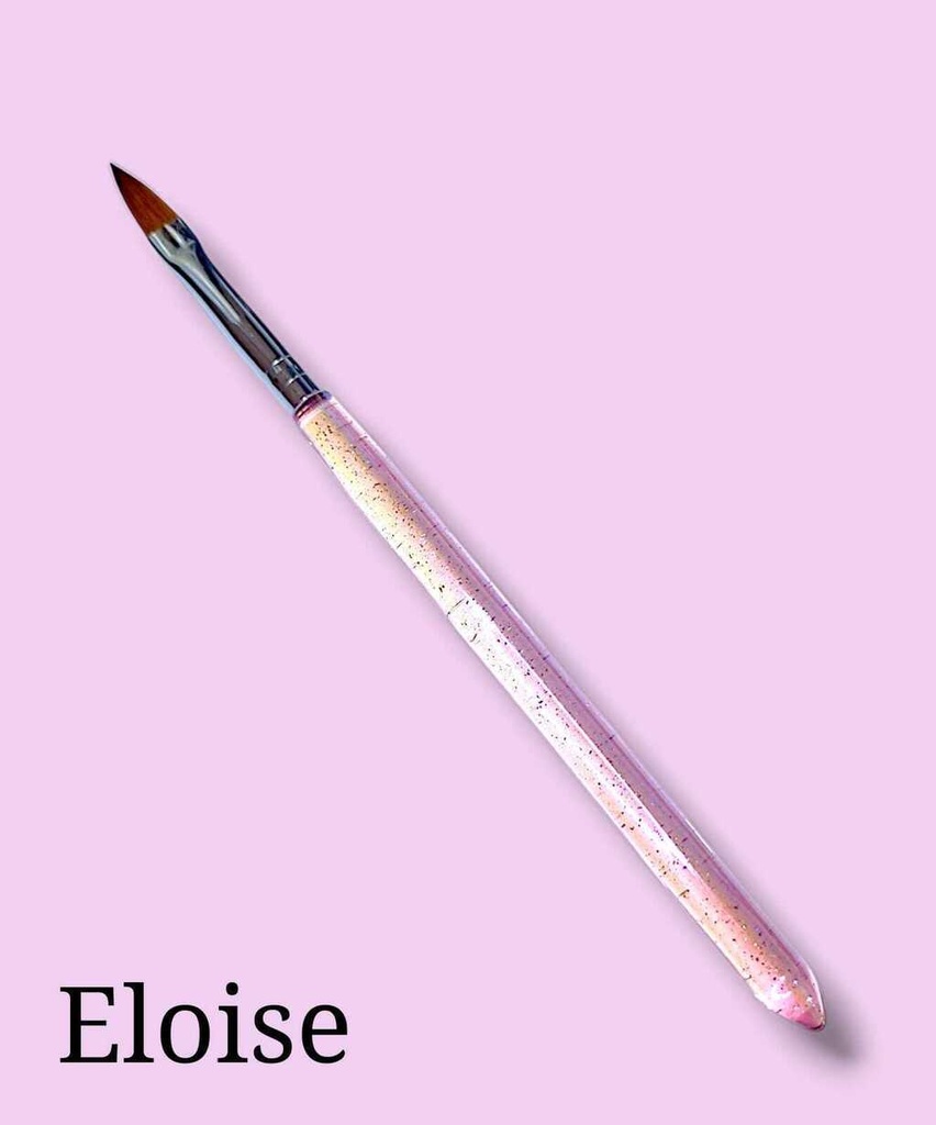 [PL-019079] Pincel ACRILICO RECTO GLITTER ELOISE