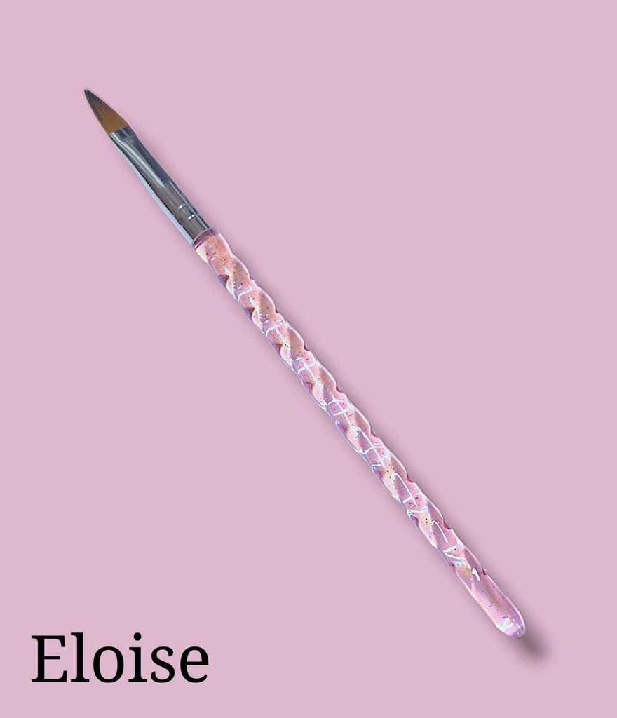 [PL-019017] Pincel ACRILICO ESPIRAL GLITTER ELOISE