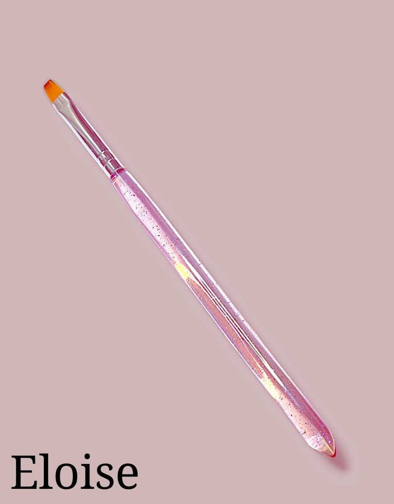 Pincel GEL RECTO GLITTER ELOISE