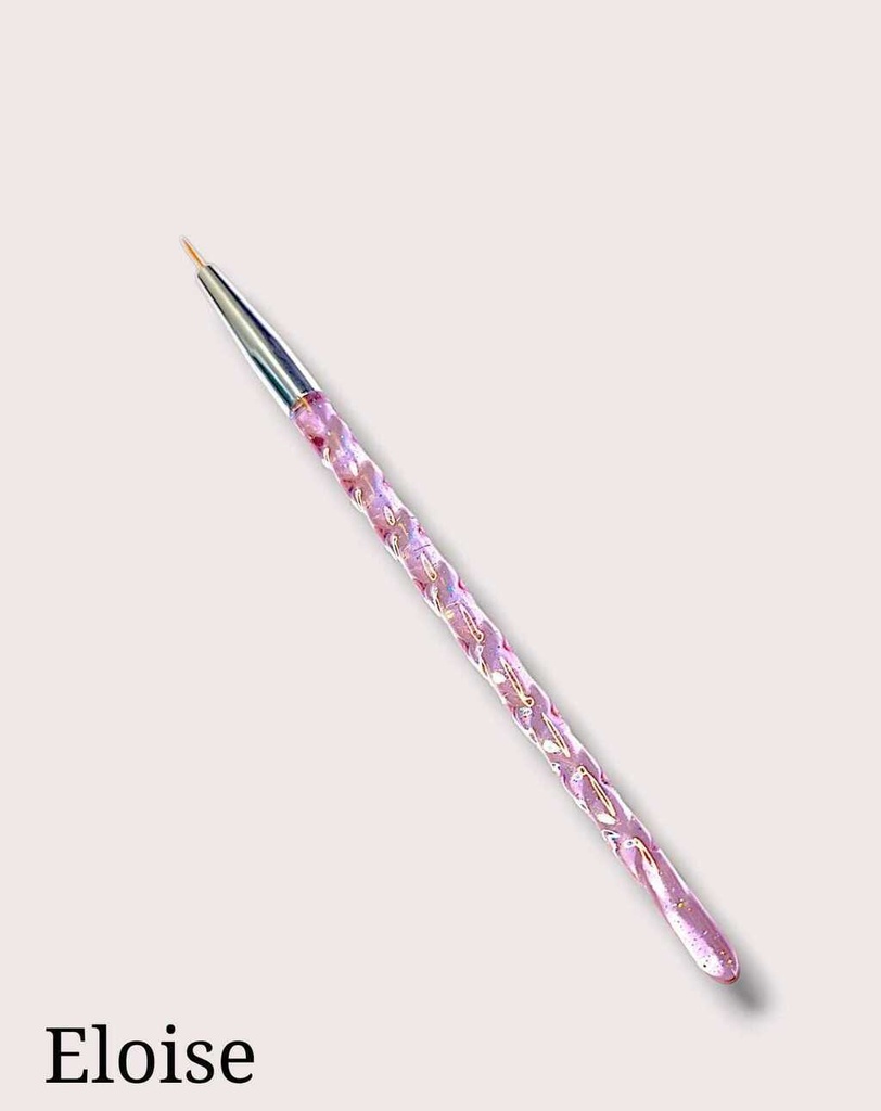 Pincel LINER ESPIRAL GLITTER ELOISE