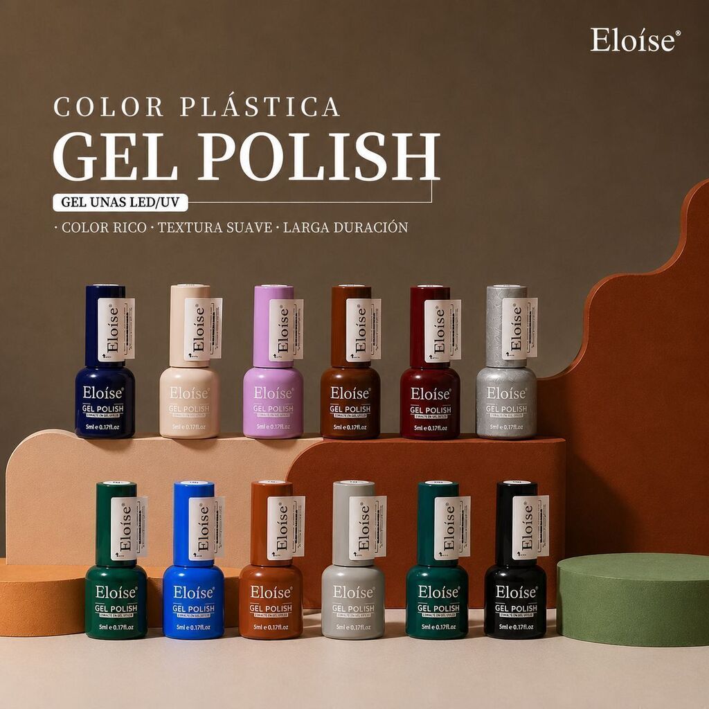 [PL-010069] Esmalte semi ELOISE 5ml 1-50 APROBADO POR ANMAT