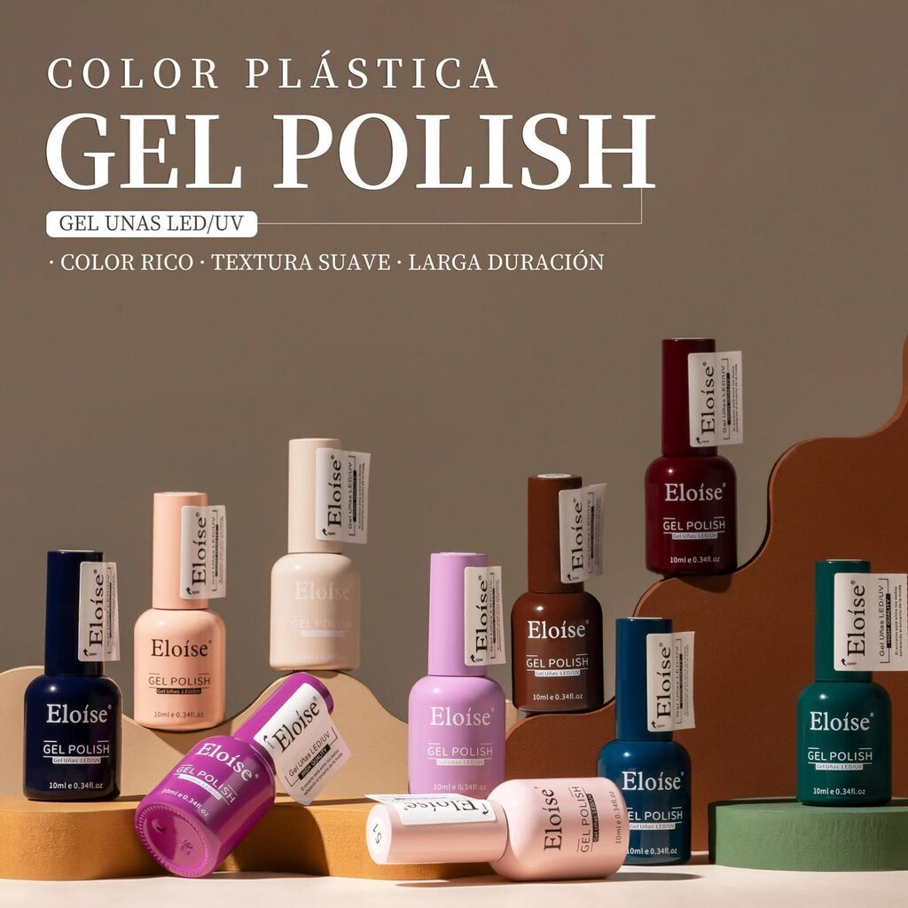 [PL-010007,] Esmalte ELOISE 10ml 1-60 APROBADO POR ANMAT