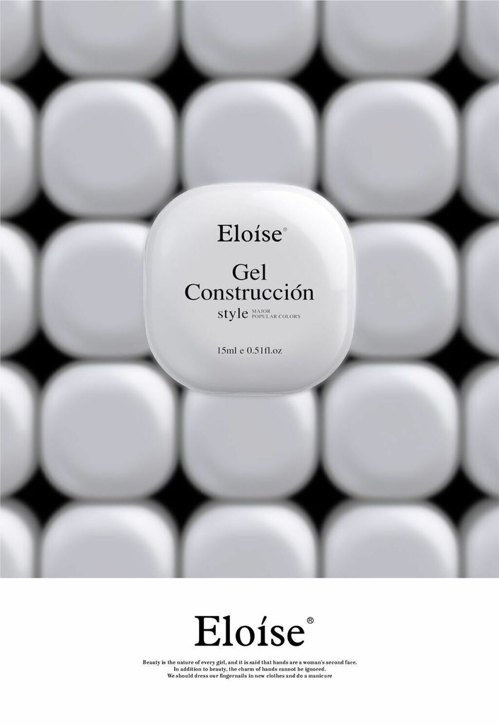 [PL-ELYC15] Gel de construccion ELOISE 15ml