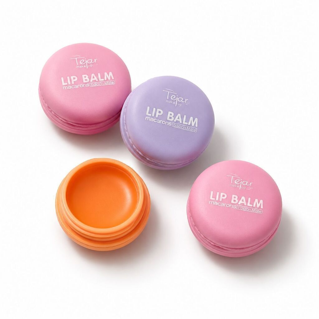 [PL-794956] Balsamo labial LIP BALM MACARONS TEJAR