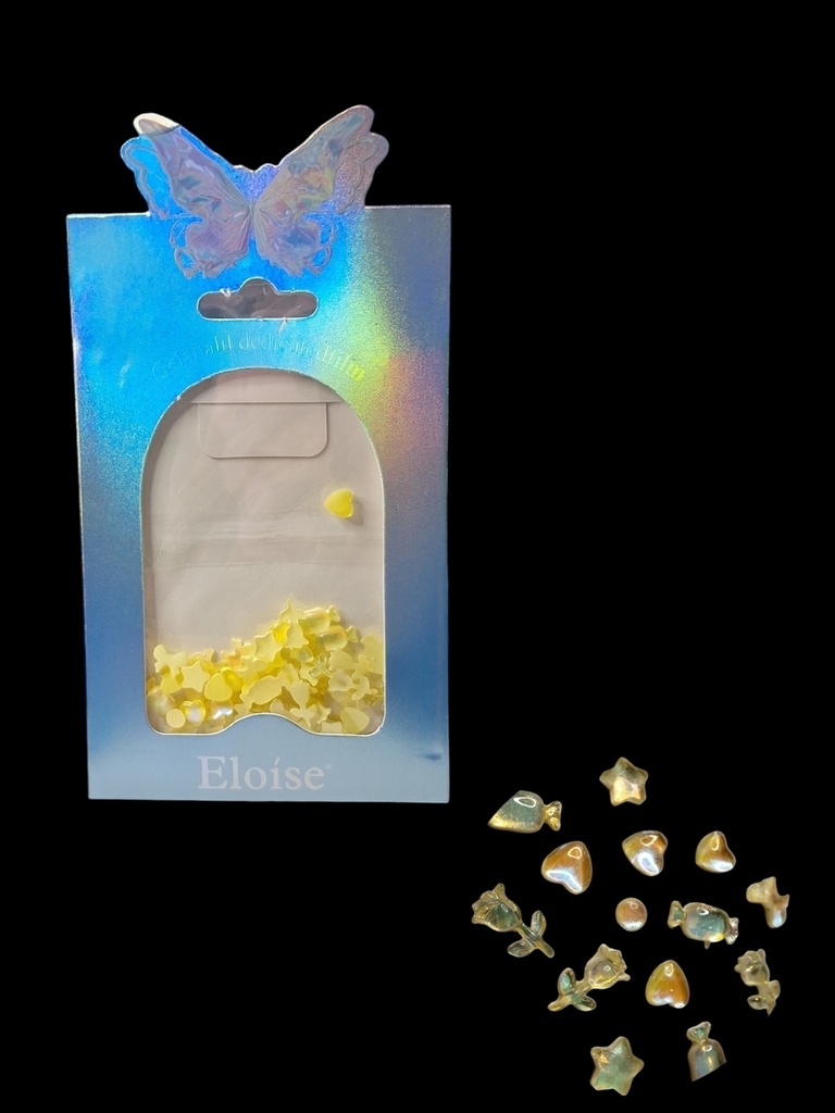 [PL-016481] Deco para uñas SURTIDO ELOISE