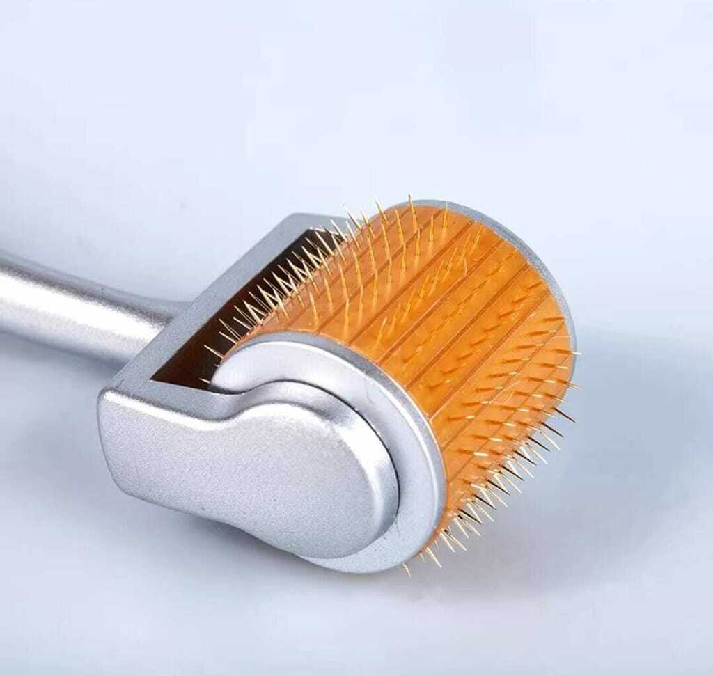 Rodillo de microaguja sistema DERMA ZGTS