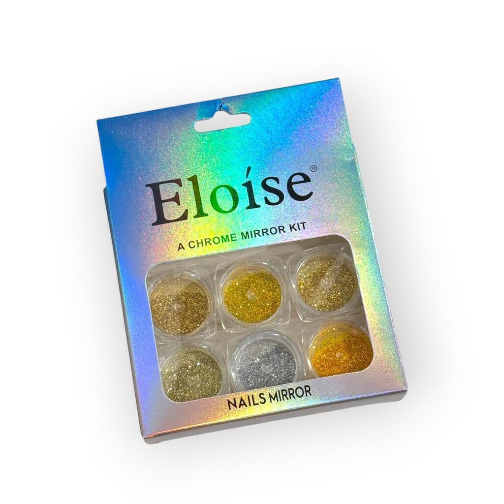 [PL-016344] Polvo Glitter x6 colores SP6344 ELOISE