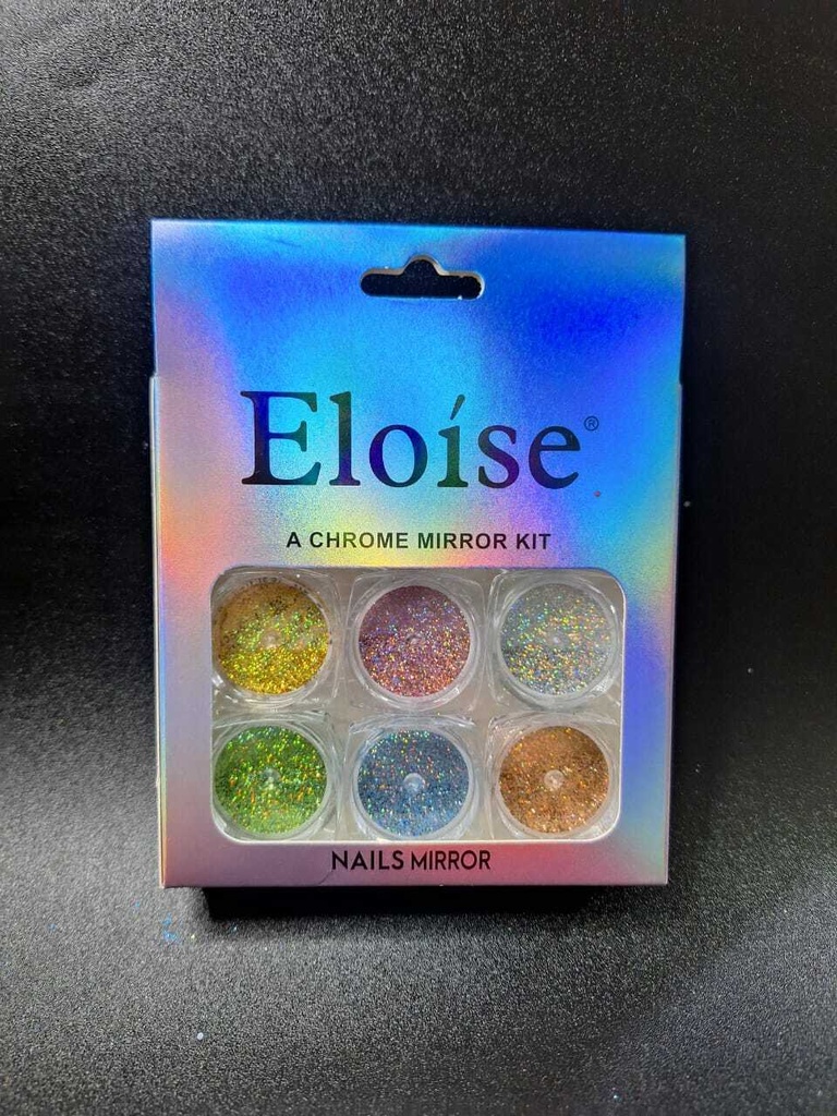 [PL-016221] Polvo reflectivo x6 colores ELOISE