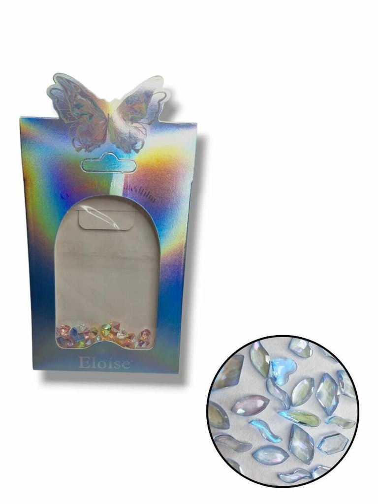 [PL-] Strass deco para uñas SURTIDO （016511） ELOISE