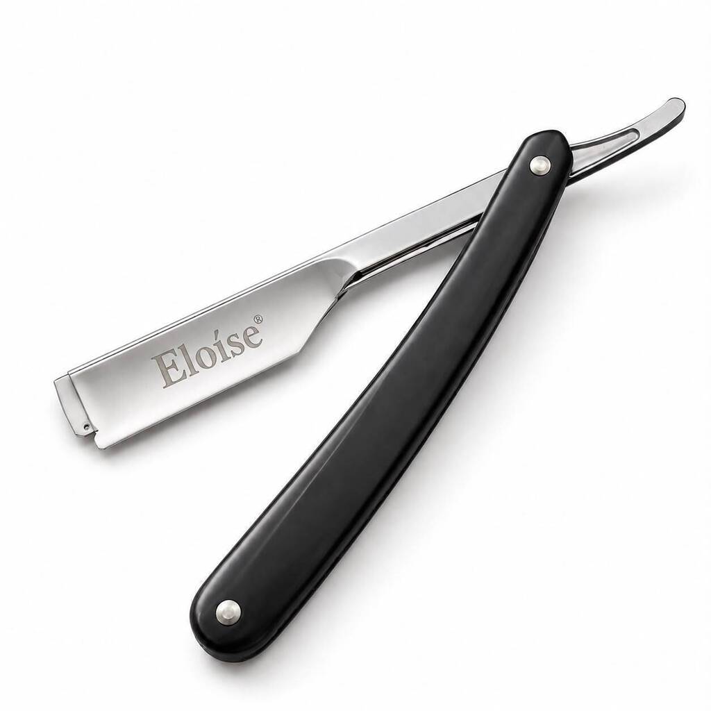 [PL-202468] Navaja negra con plateado SBTD-H ELOISE