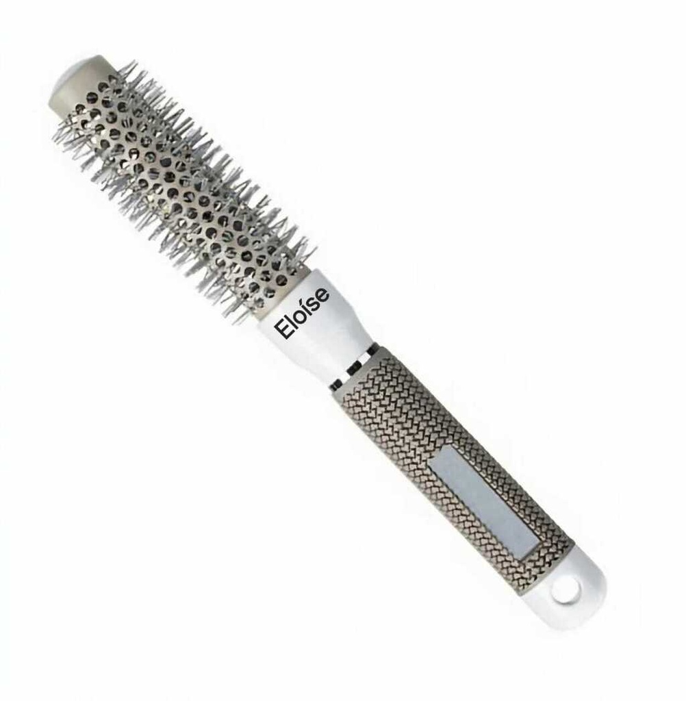 [PL-017013] Cepillo Termico Plateado Para Brushing 25mm MGS-25#H ELOISE