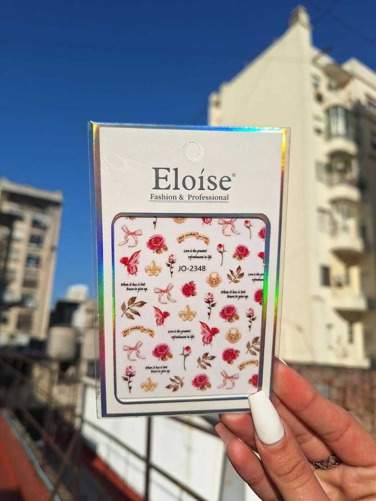 [PL-SP7396, 016771] Stickers ELOISE SURTIDO