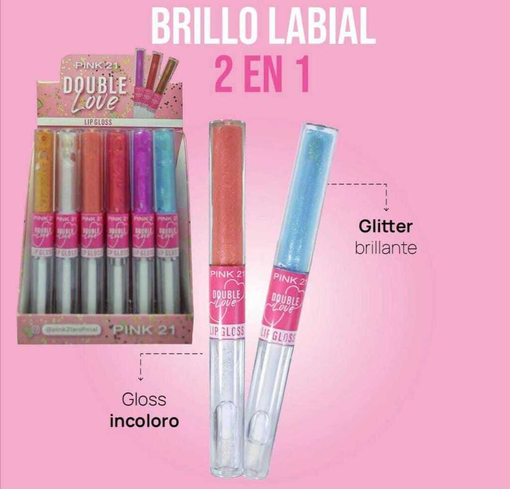 [PL-457828] Brillo labial + Lip gloss PINK 21