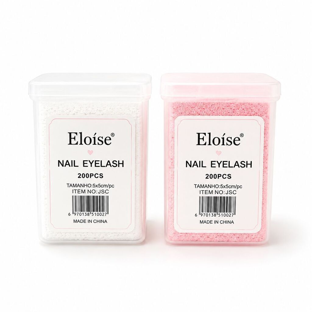 Nail wipes 200pcs EN CAJITA JSC ELOISE