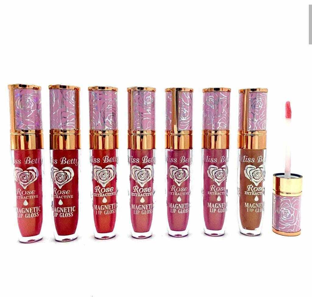 [PL-3305] Lips Gloss ROSE EXTRACTIVE MISS BETTY