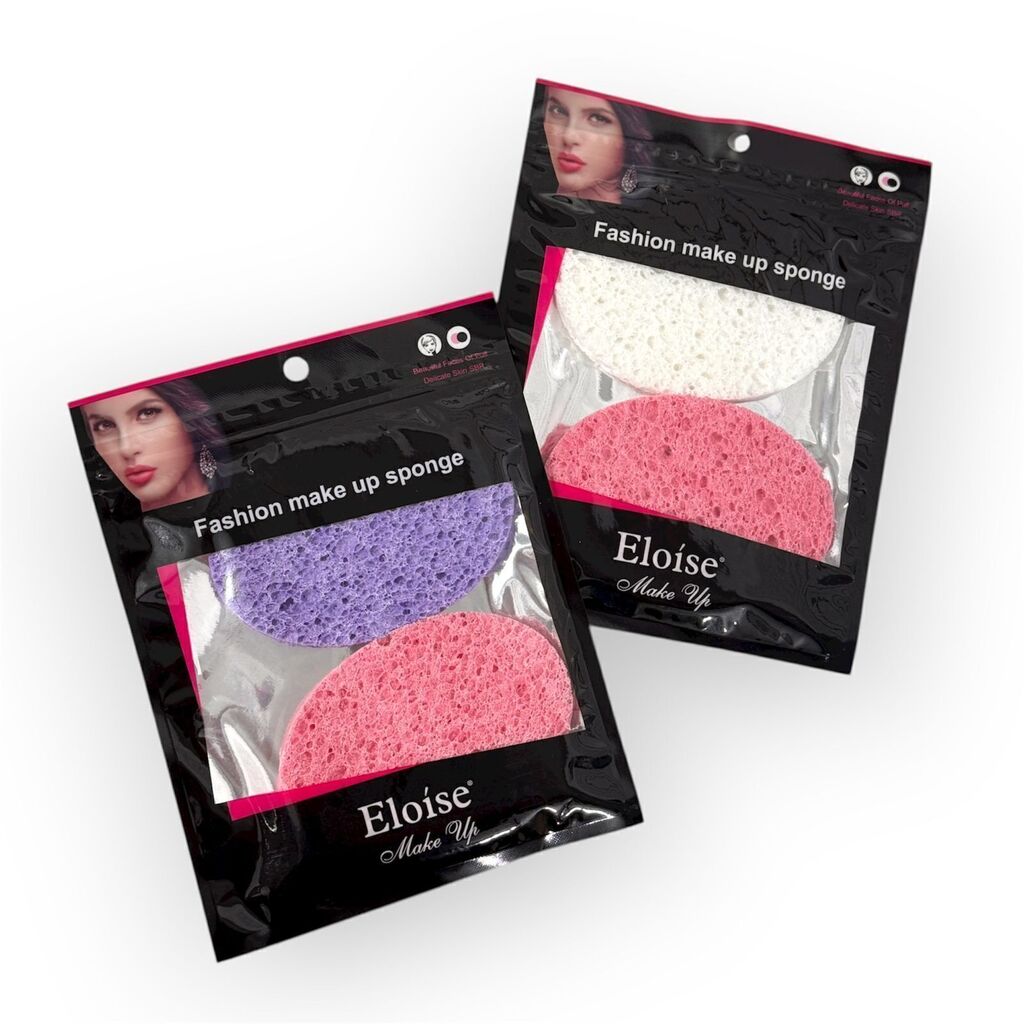 [PL-MJM, 059228] Esponja de limpieza x2u MAKE UP ELOISE