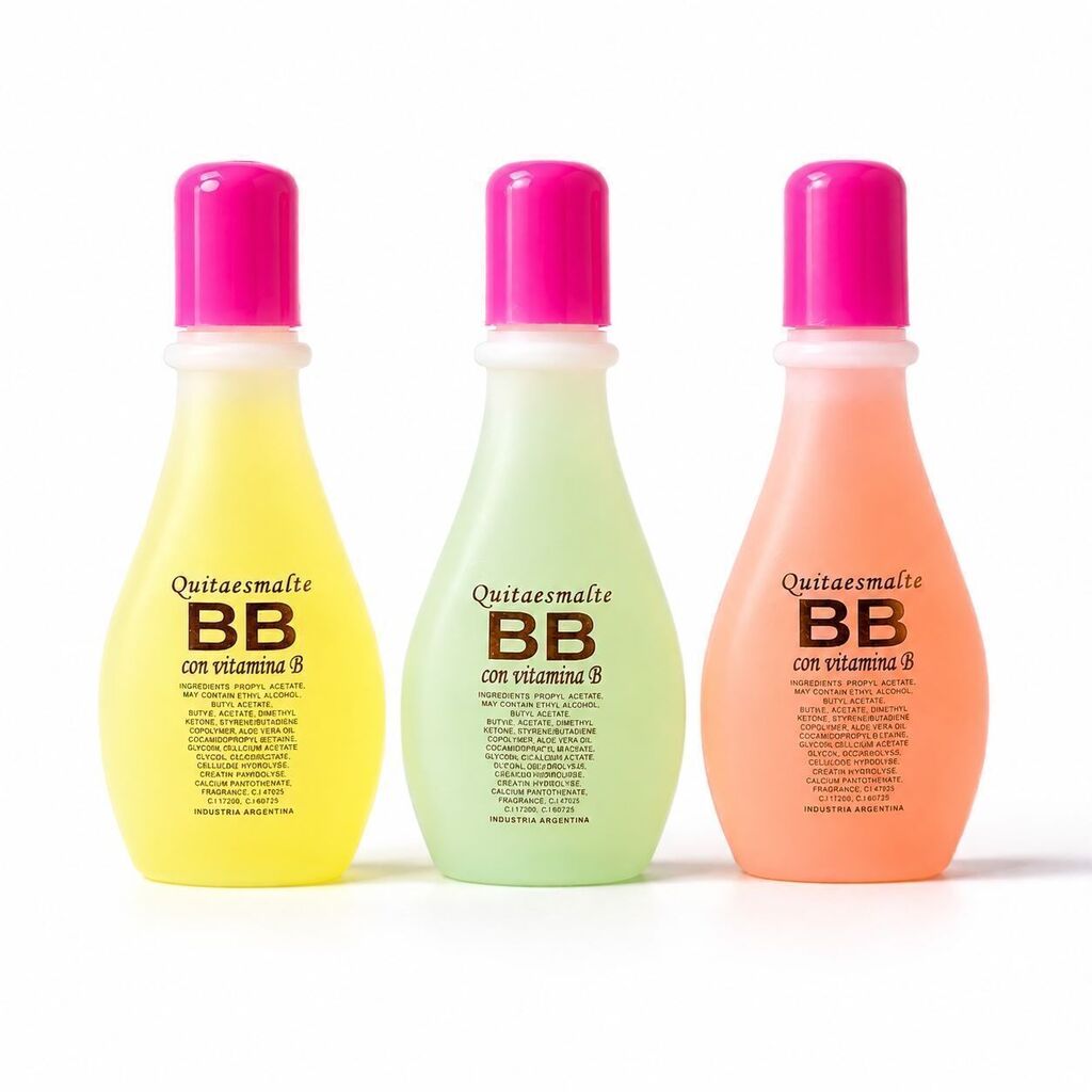 [PL-] Quita esmalte BEBE 60ml