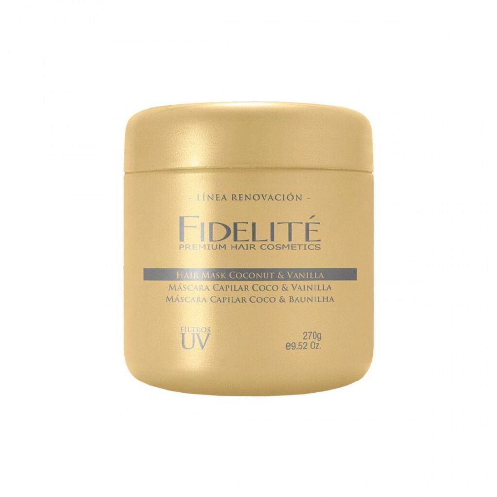 Mascarilla capilar de coco y vainilla FIDELITÉ 270grs