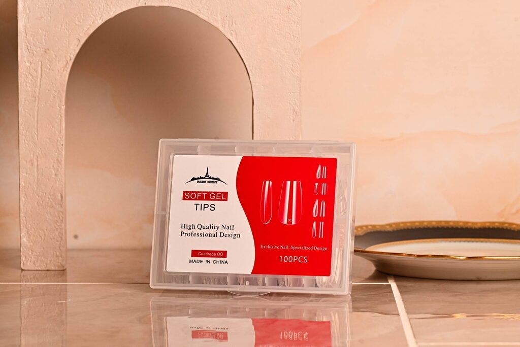 [PL-20251] TIPS SOFT GEL CUADRADA SOLO UNA MEDIDA PARIS NIGHT