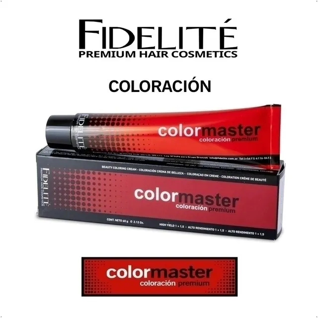 Tintura de pelo COLOR MASTER 60GR. FIDELITÉ