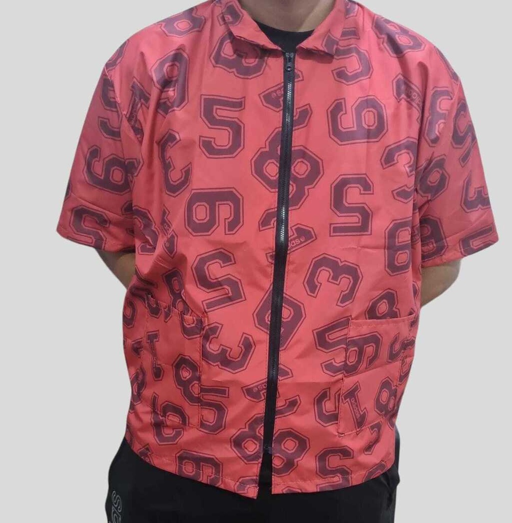 [PL-202437] Camisa ROJO con numeros ELOISE