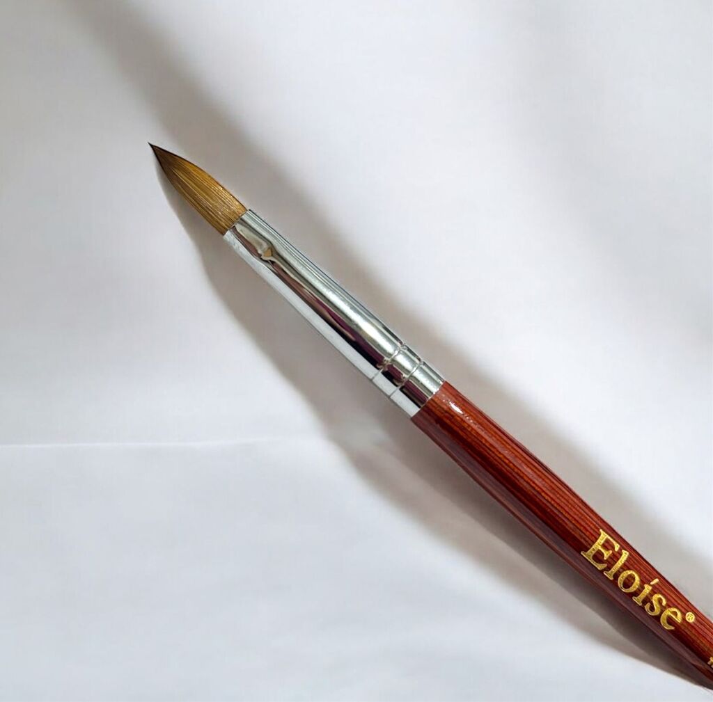 [PL-280078] Pincel de acrilico N°10 %100 KOLINSKY ELOISE ELDMB10