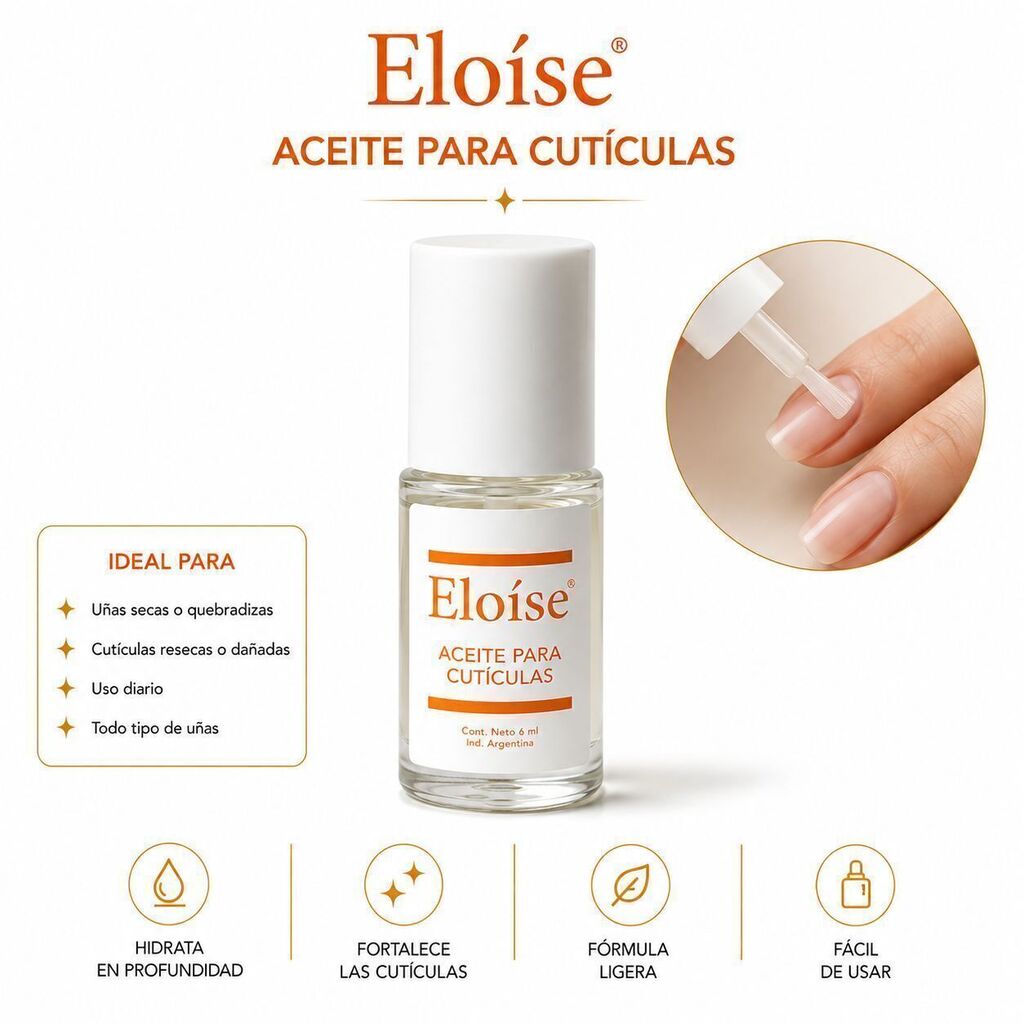 Aceite para cuticula 6ml ELOISE