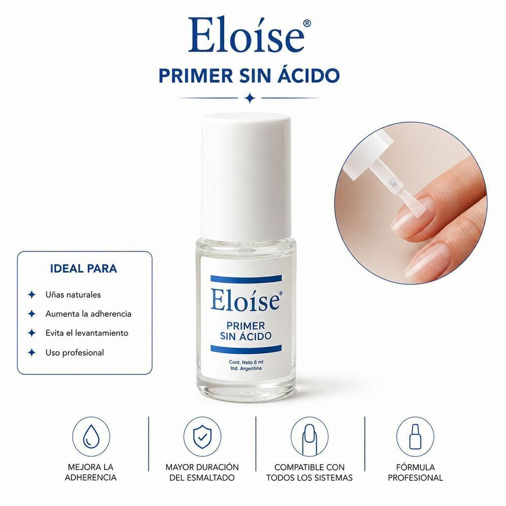 [PL-844804] Primer sin acido 6ml ELOISE