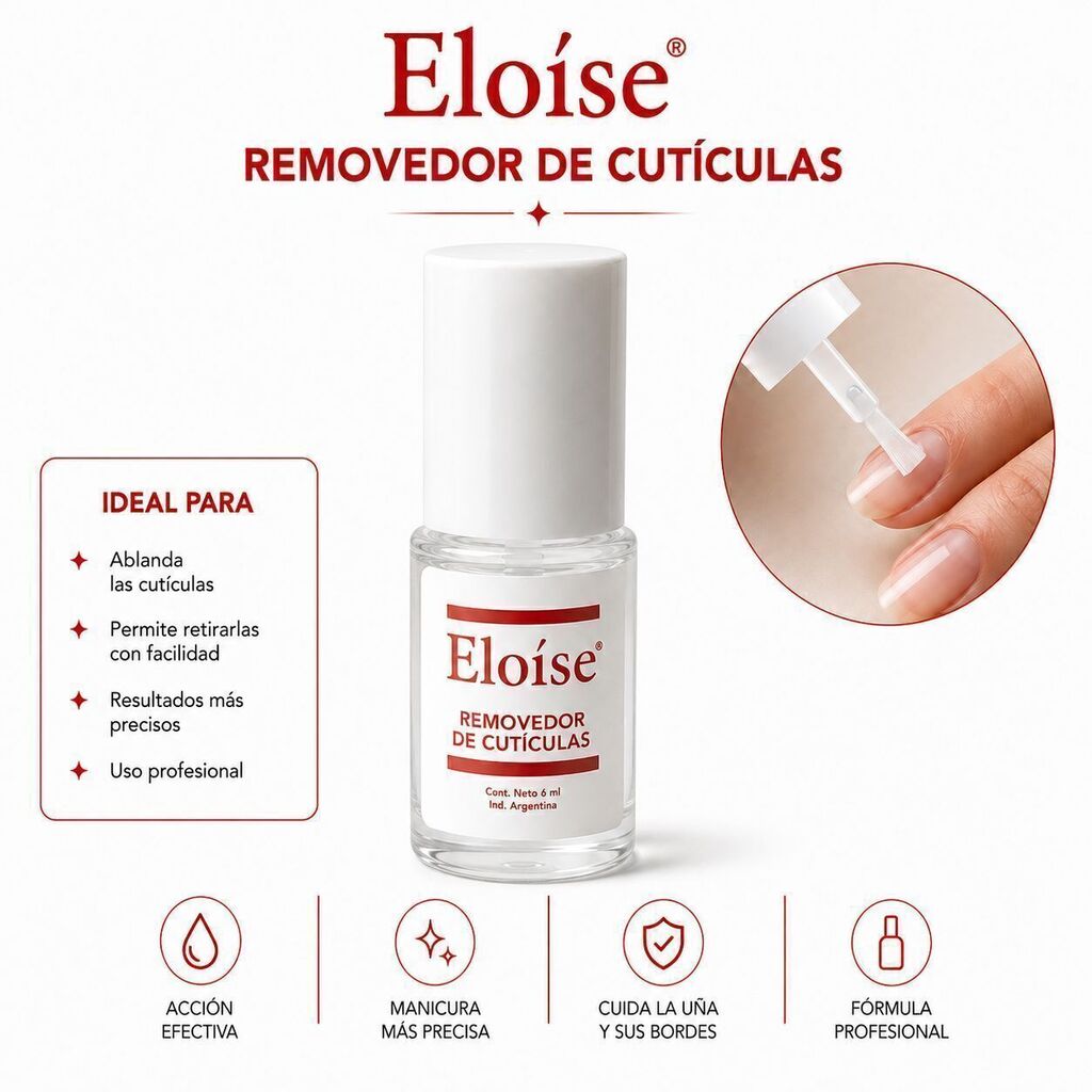 [PL-844798] Removedor de cuticula 6ml ELOISE