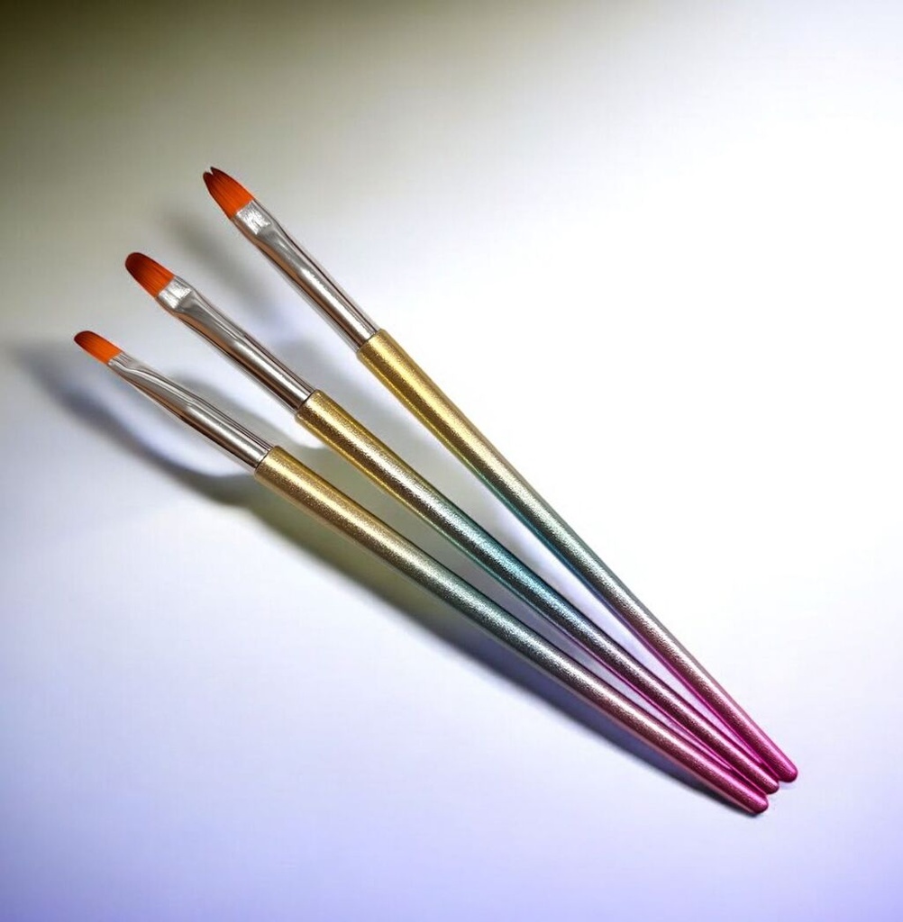 [PL-JBGLB3Z, 084383] Pincel GEL x3 TORNASOL ELOISE