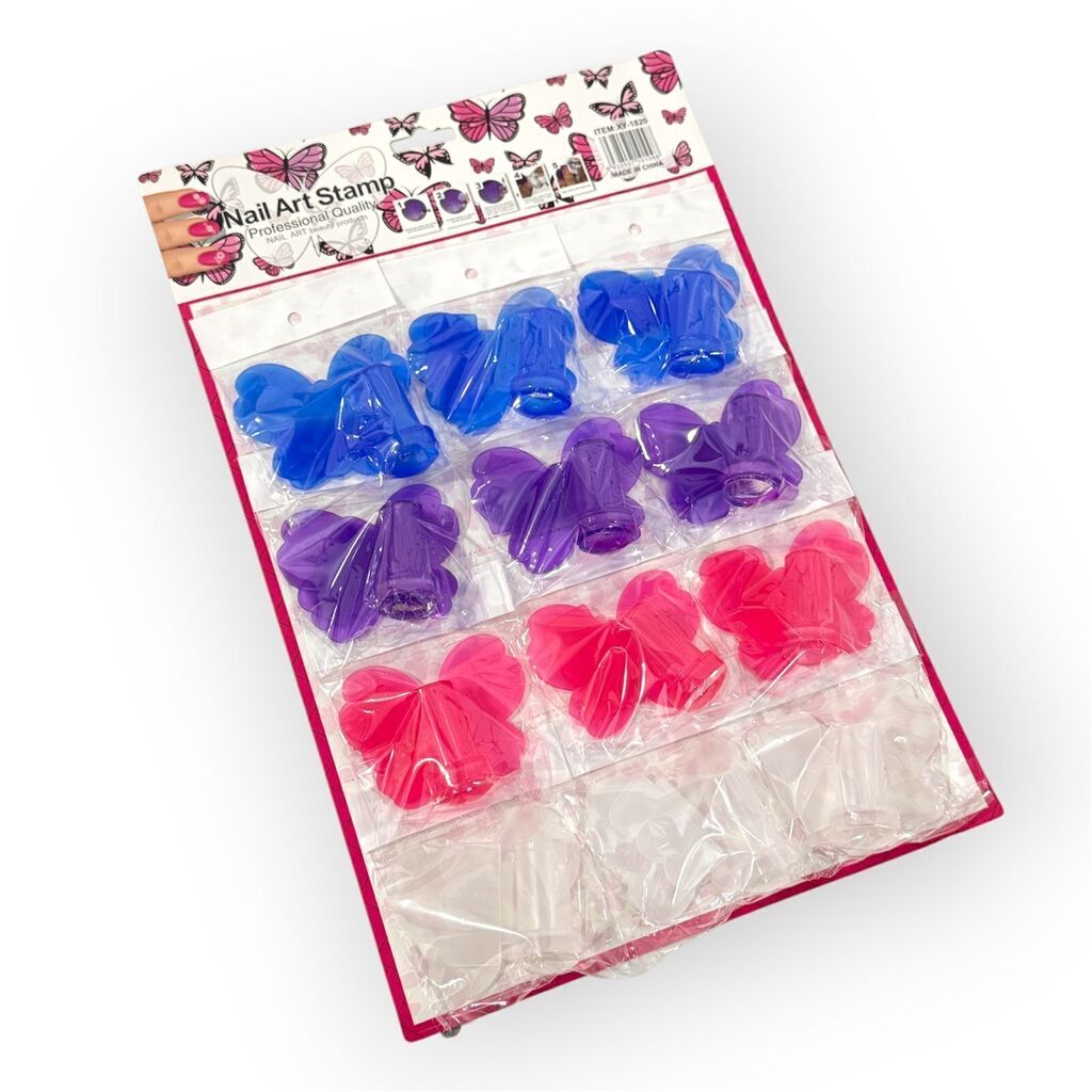 [PL-1010982] Placa mas sello x12 CJGKHD NAIL ART STAMP