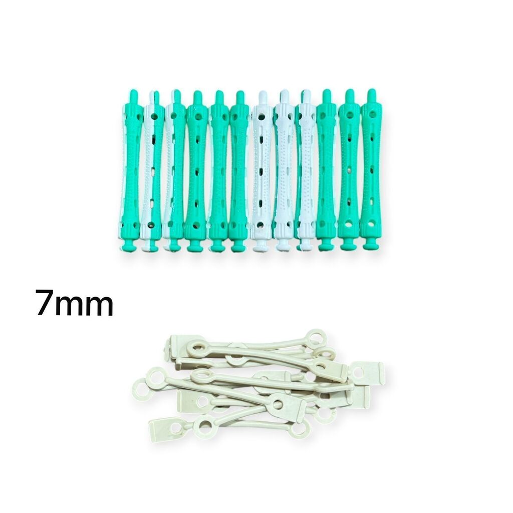 [PL-084895] Rulero VERDES Y BLANCOS x12 MFA1 076 ELOISE