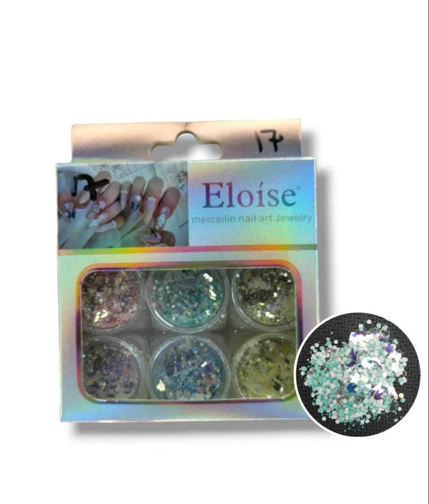 [PL-160042] Strass eloise N°17 kk-0042