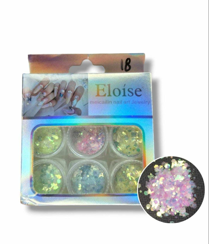 [PL-160042] Strass eloise N°18 kk-0042
