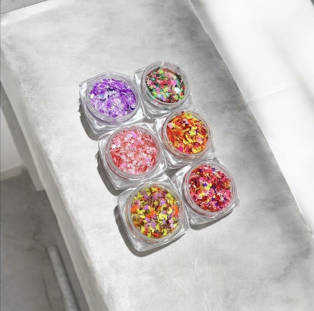 [PL-kk-0042 /160042, 160042] Strass p/ uñas N°8