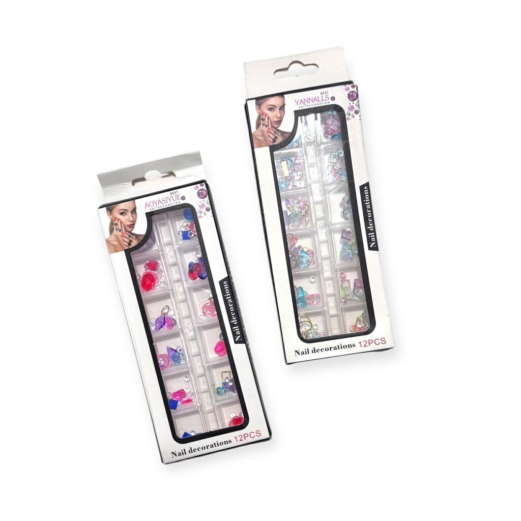 [PL-884551] Strass para las uñas YANNALLS SURTIDO!!!