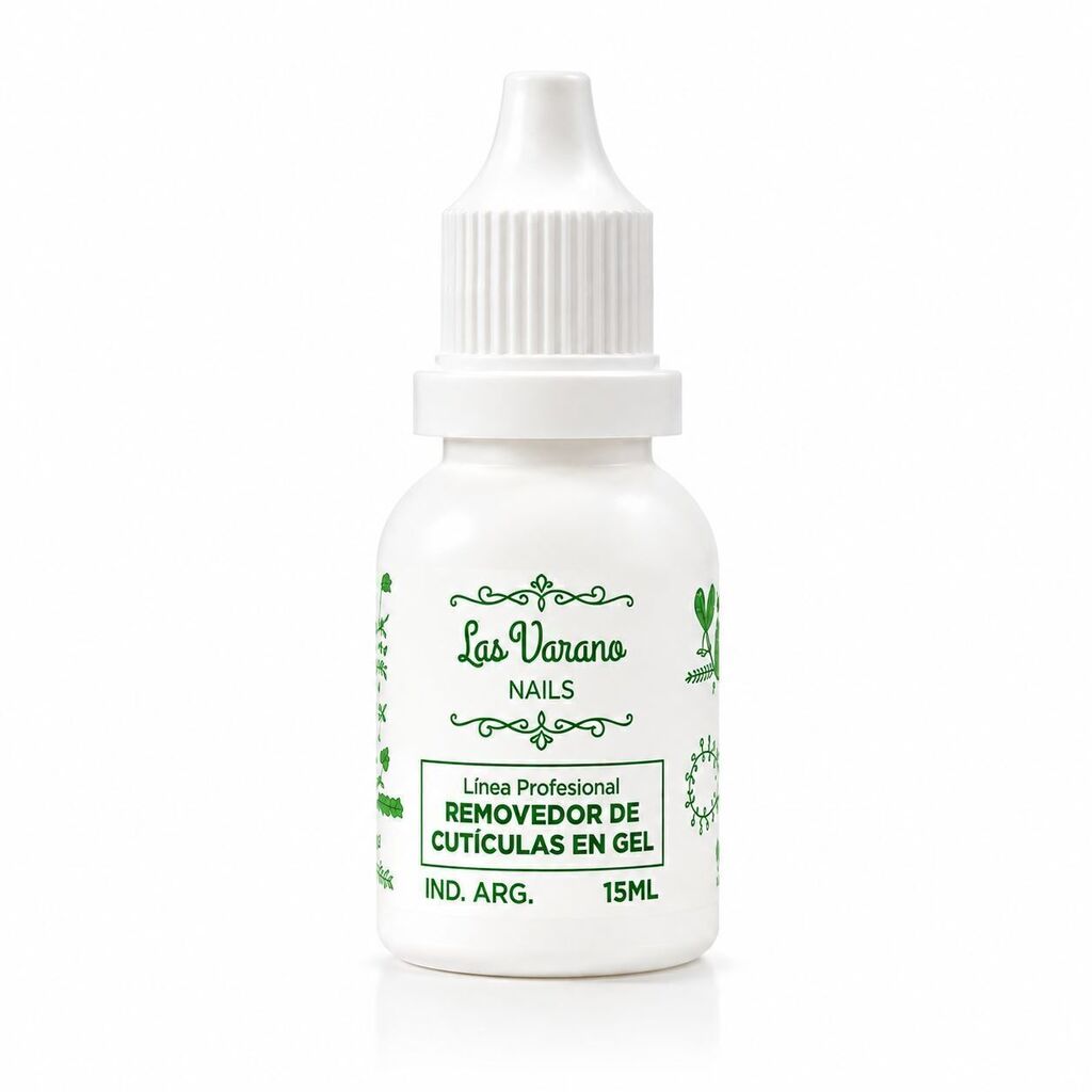 [PL-] Removedor de cuticula en gel 15ml LAS VARANO/RG15