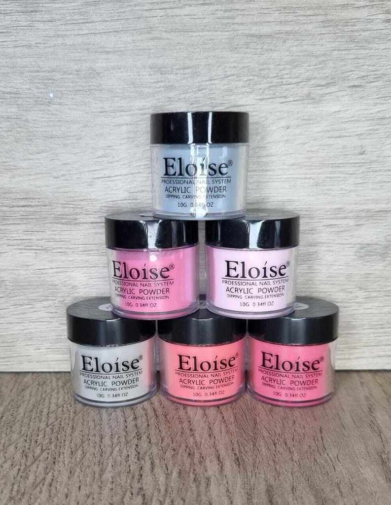 [PL-061888] Polimero mini de 10g TAPA NEGRA POR UNIDAD ELOISE