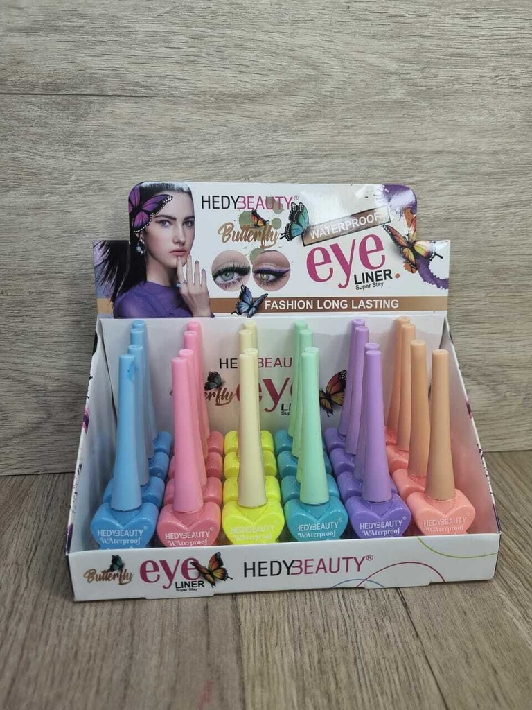 [PL-328175] Delineador de color TAPA COLOR WATERPROOF HEDY BEAUTY