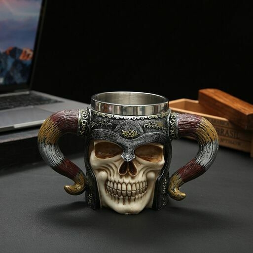 [PL-083165] Porta tijera y peines CALAVERA