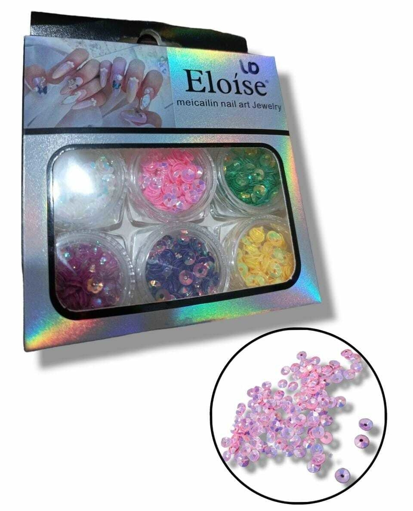 [PL-160011] Strass para uñas N°10 kk-0011 ELOISE