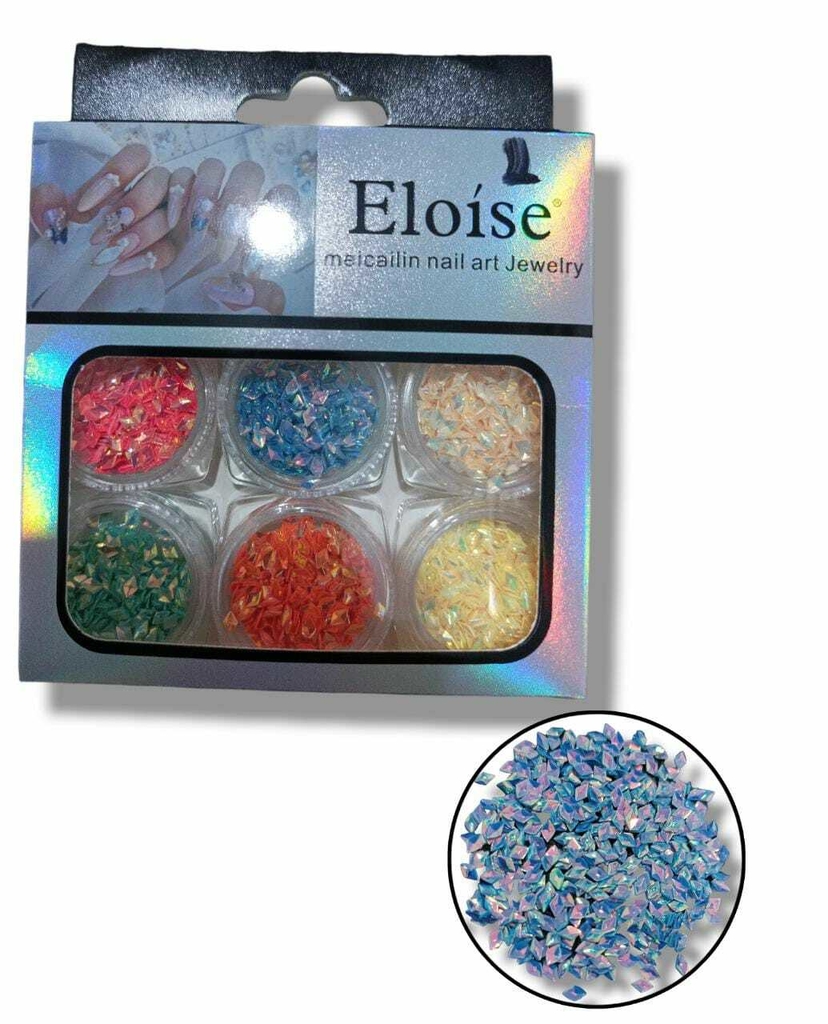 [PL-160011] Strass para uñas N°2 kk-0011 ELOISE