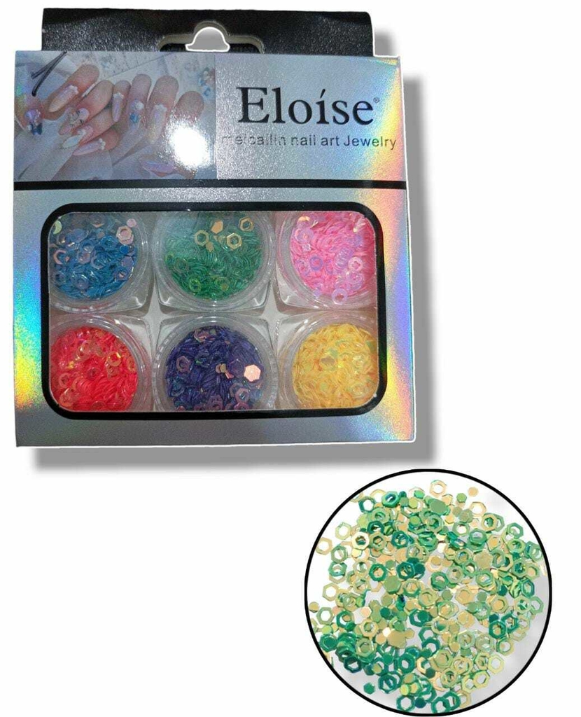 [PL-160011] Strass para uñas N°1 kk-0011 ELOISE