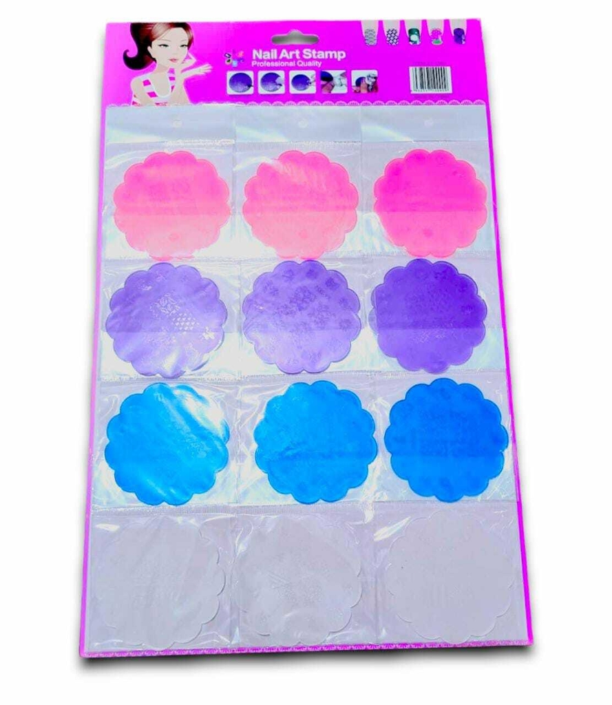 Placa stamping FLOR X12 GKMH