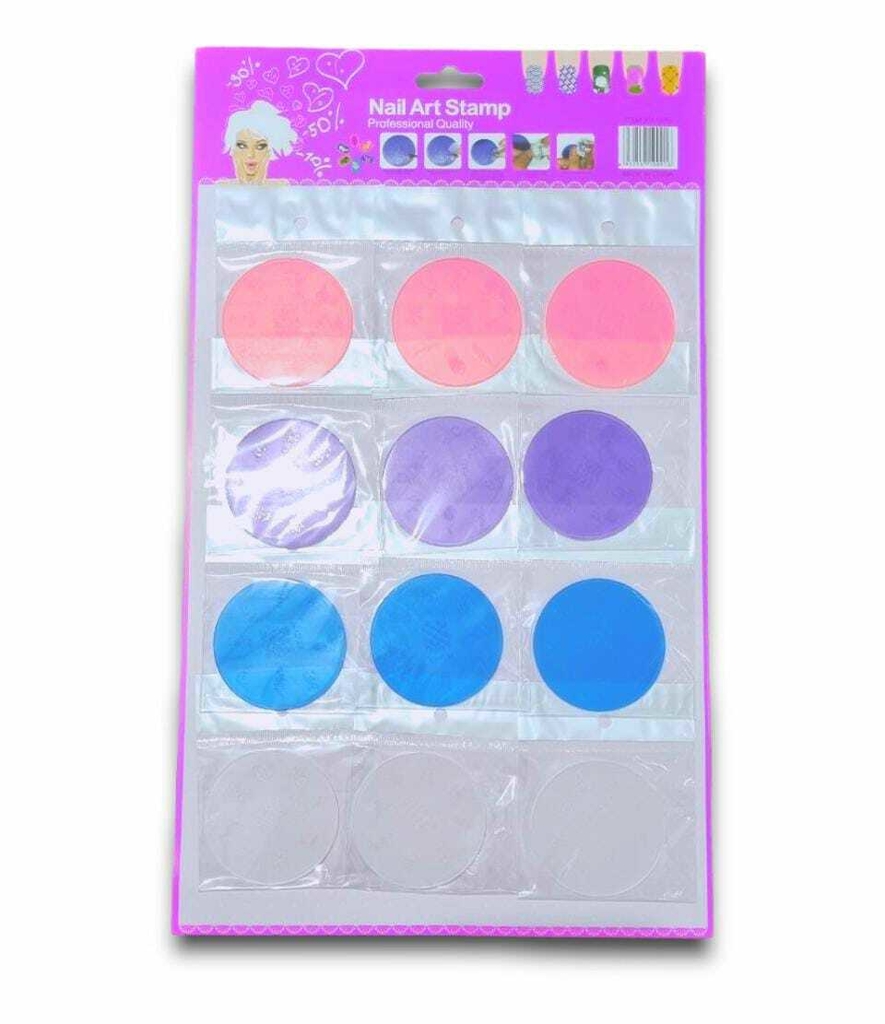 [PL-100916] Placa stamping REDONDO CHICO X12 XY-C