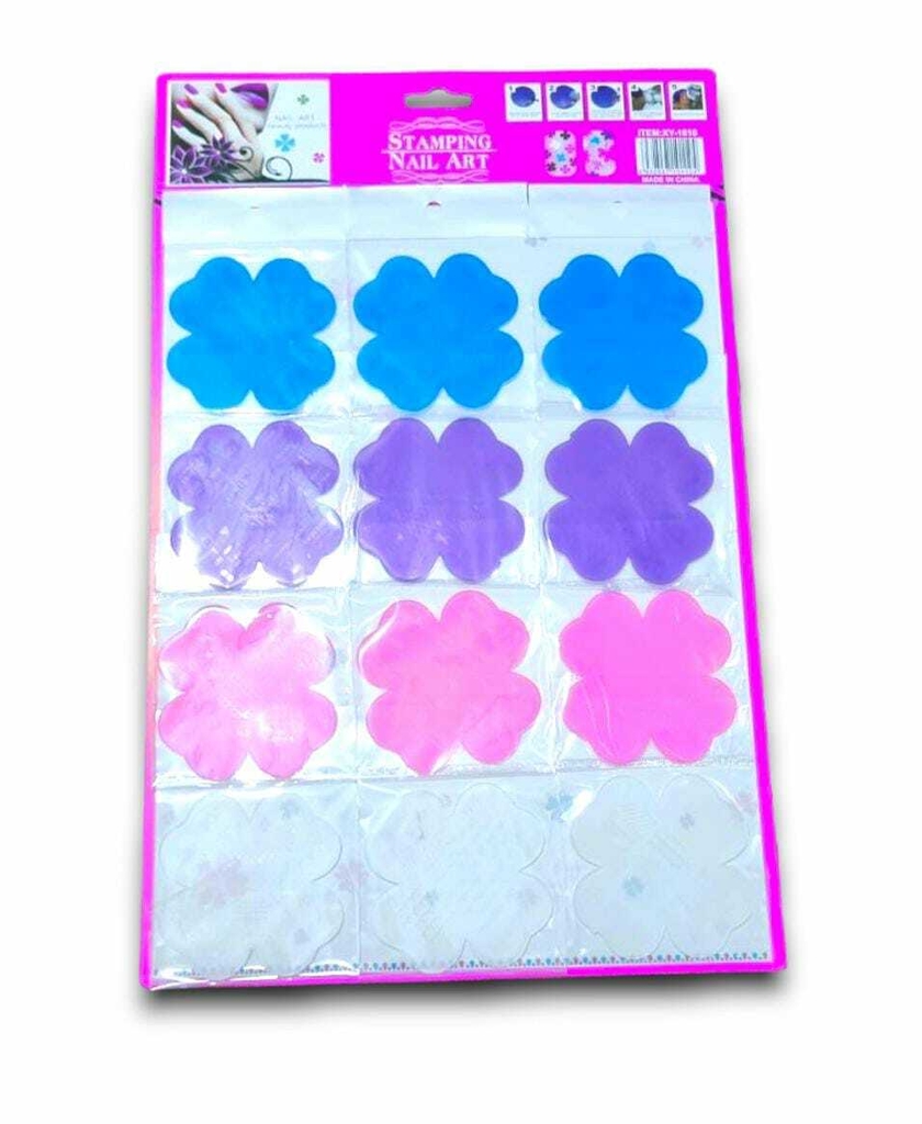 Placa stamping TREBOL X12 XY-1810