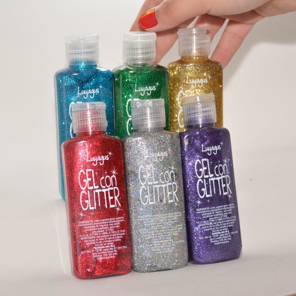 [PL-322025] Gel con brillo LUYAGUS 65g