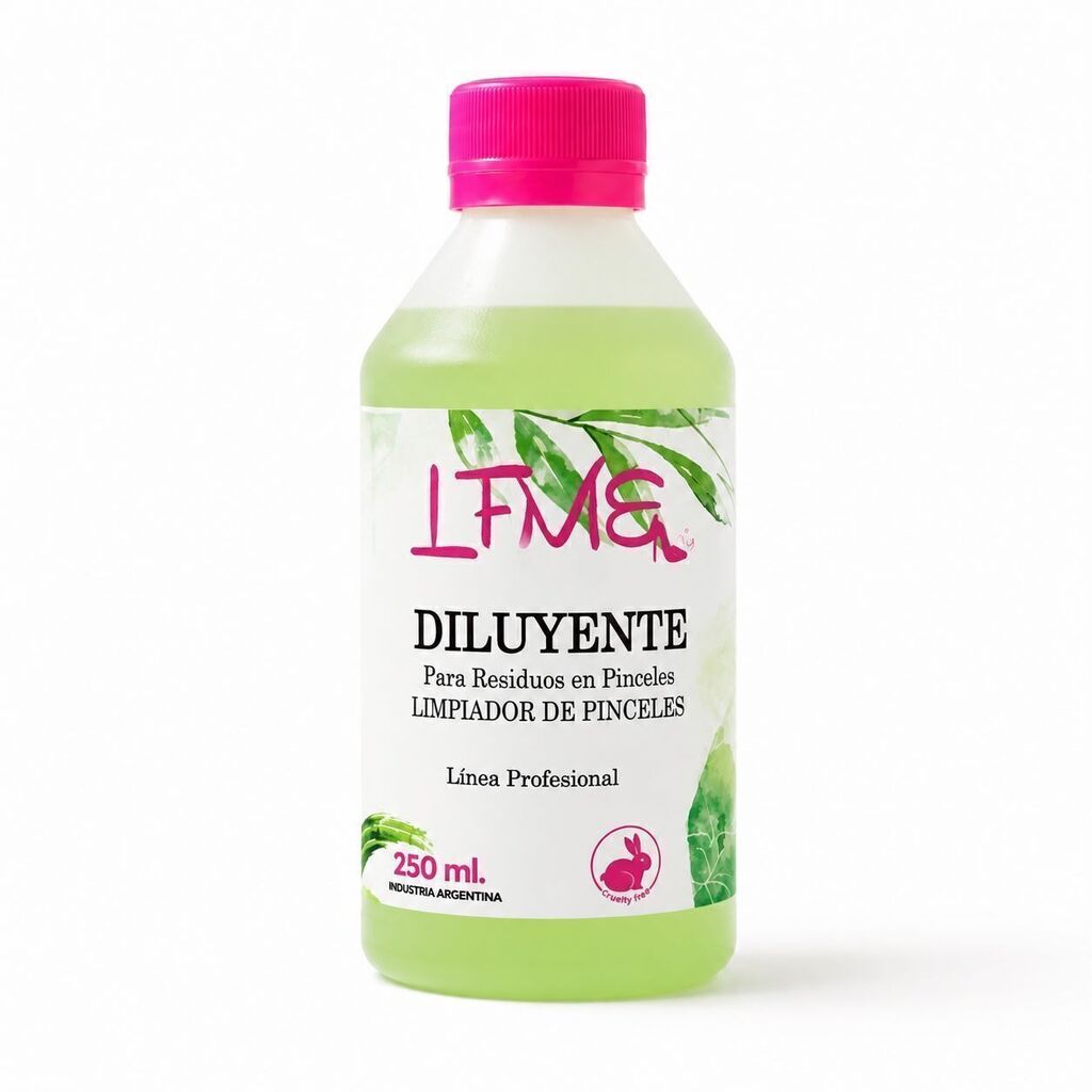 [PL-] Limpiador de pincel 250ML LFME