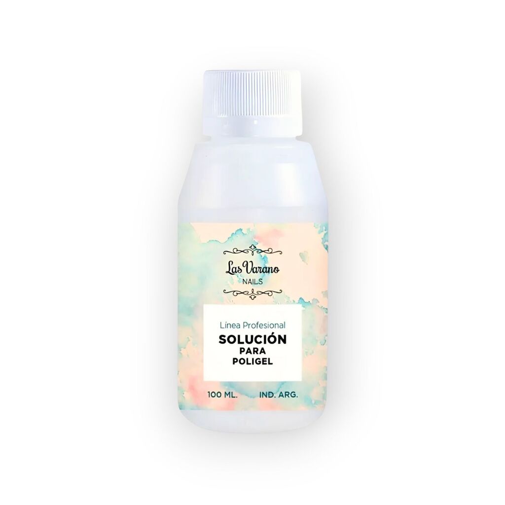 [PL-SP120] Solución para poligel 120ML LAS VARANO