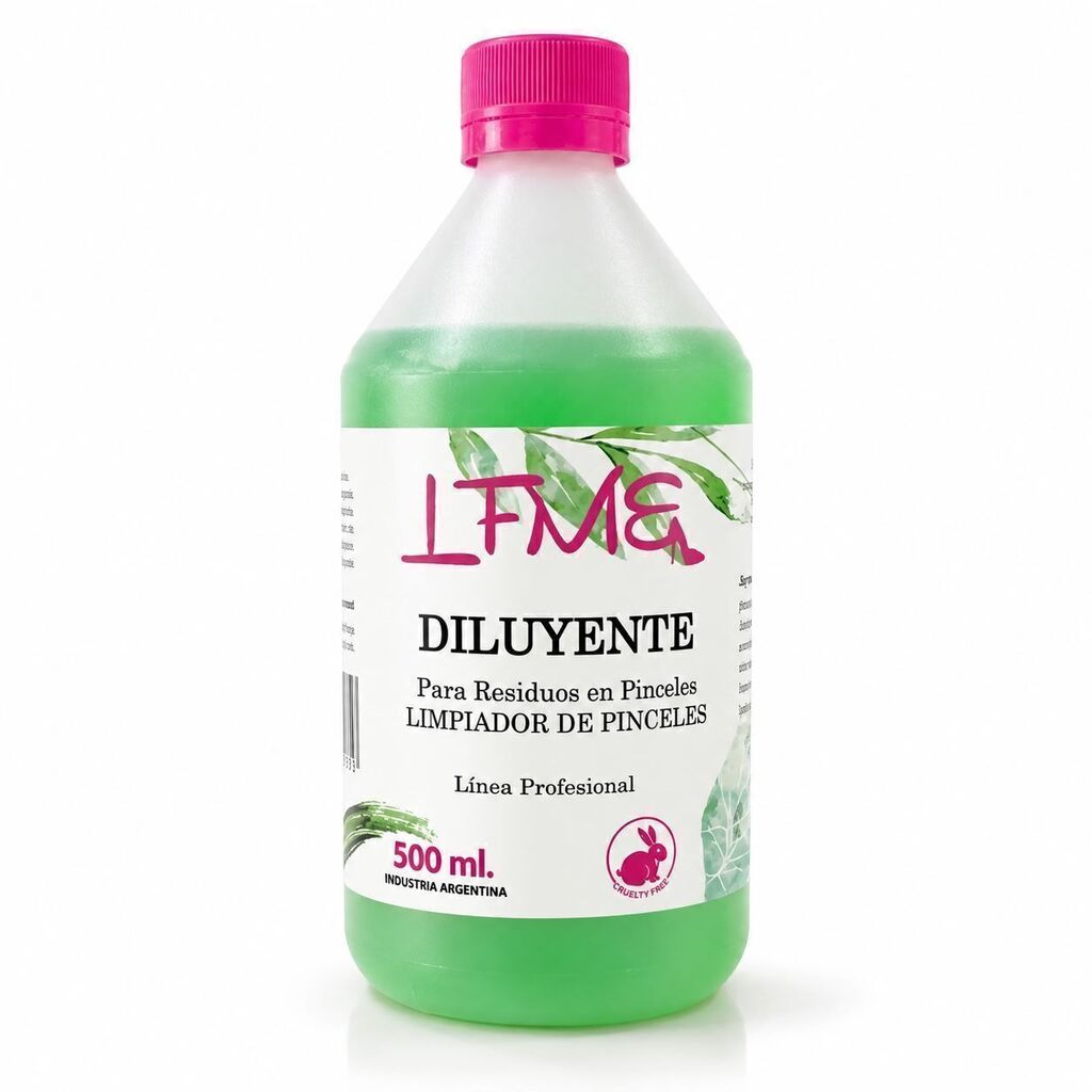 [PL-] Limpiador de pinceles 500ml LFME